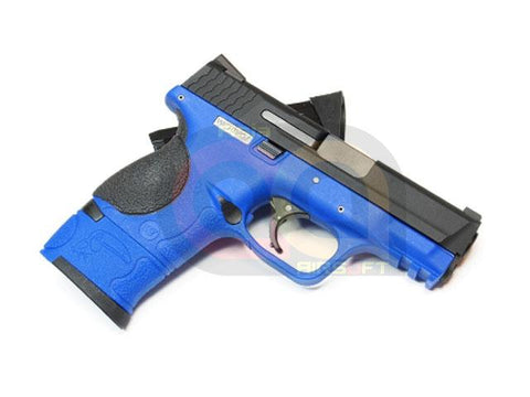 [WE] Toucan GBB Airsoft Pistol Gun [2mags][Mini] [BLK/BLU]