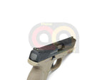 [WE] Toucan GBB Airsoft Pistol Gun [2mags][Mini] [BLK/TAN]