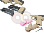 [WE] Toucan GBB Airsoft Pistol Gun [2mags][Mini] [BLK/TAN]