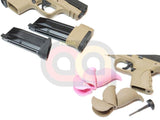 [WE] Toucan GBB Airsoft Pistol Gun [2mags][Mini] [BLK/TAN]