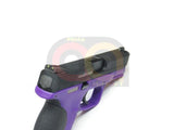 [WE] Toucan GBB Airsoft Pistol Gun [2 mags][Mini] [BLK/Purple]