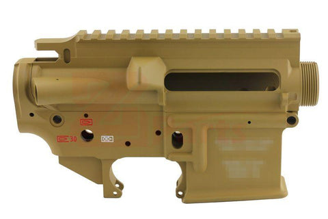 [Z-Parts] CNC Aluminum Receiver Set For VFC HK416 GBBR (RAL8000)