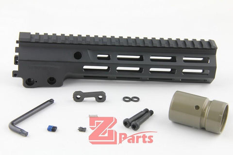 [Z-Parts] Mk16 9.3inch Handguard for Marui SOPMOD M4 AEG (BLK) 