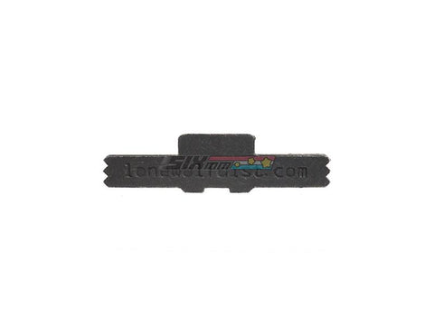 [Guns Modify] Extended Slide Lock with Marking [For Tokyo Marui Glock Series LW Style]