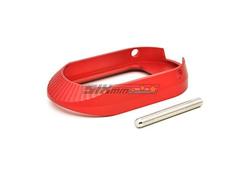[AIP] Aluminum Magwell[Type 3][Red][ No marking]