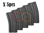 [CYMA] M4 HI-CAP METAL MAGAZINE [300rds] [5pcs/Set]