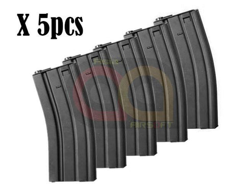 [CYMA] M4 HI-CAP METAL MAGAZINE [300rds] [5pcs/Set]
