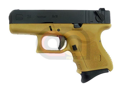 [WE] 26 GBB Airsoft Pistol Gun with Metal Slide [DE]