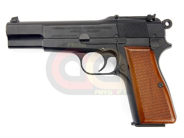 トイガン BROWNING HI-POWER M1935 WE-Tech] Full Metal Browning Hi-Power M1935 GBB Pistol