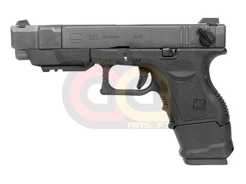 [WE] 26C Advance GBB Airsoft Pistol [Metal Slide]