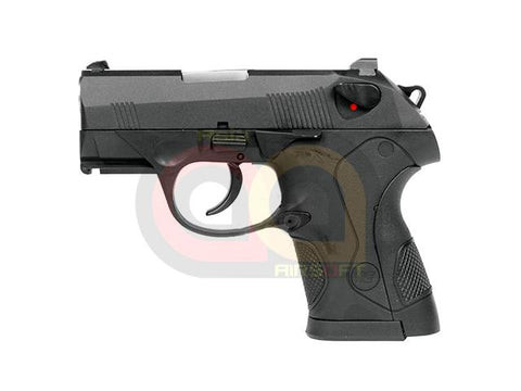 [WE] Bull Dog GBB Airsoft Pistol [Metal Slide] [BLK]