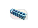 [MadDog] 15 Steel teeth with Aluminium Housing Swiss Cheesed Piston For AEG