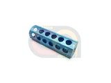 [MadDog] 15 Steel teeth with Aluminium Housing Swiss Cheesed Piston For AEG