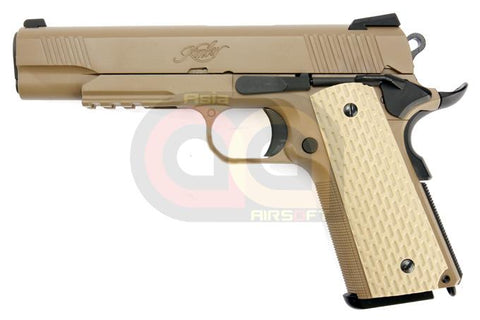 [WE] Fully Metal M1911 Kimber Desert Warrior [With Marking][Tan]