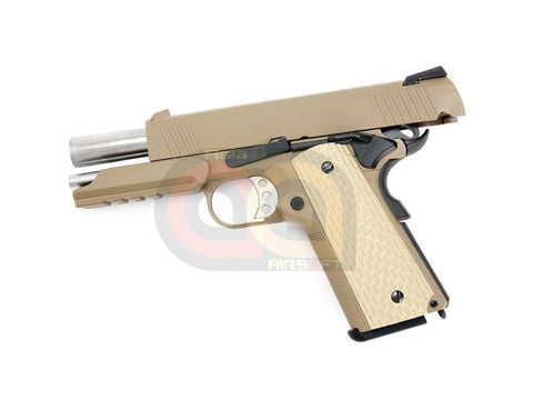 [WE] Fully Metal M1911 SOCOM Desert Warrior 4.3
