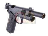 [WE] Fully Metal M1911 MEU GBB Airsoft Pistol[With Marking] [BLK]