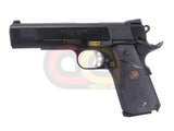 [WE] Fully Metal M1911 MEU GBB Airsoft Pistol[With Marking] [BLK]