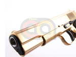 [WE] M1911 Full Metal GBB Airsoft Pistol [Without Marking] [Gold, W/ Brown Grip]
