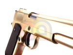 [WE] M1911 Full Metal GBB Airsoft Pistol [Without Marking] [Gold, W/ Brown Grip]