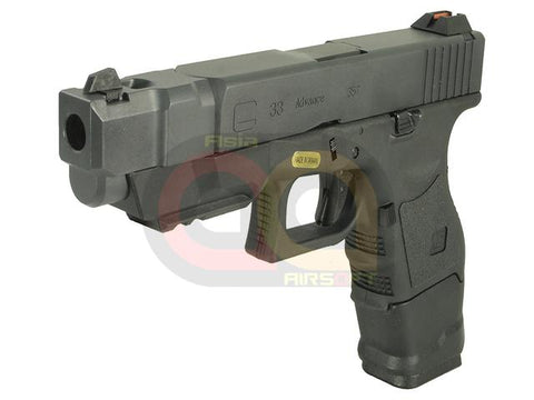 [WE] Fully Metal Side G33 Advance Ver GBB Pistol [BLK]