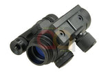 [CN Made] A-point Comp M4 Reddot Sight with Green Laser [BLK]