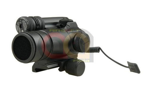 [CN Made] A-point Comp M4 Reddot Sight with Green Laser [BLK]