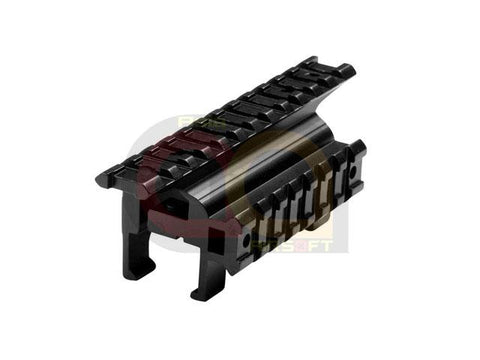 [SpiderFire] Scope Mount Base With one Side Rail For MP5/G3 [High Profile]