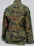 SWAT Navy Digital Camo Woodland BDU Uniform Set XL