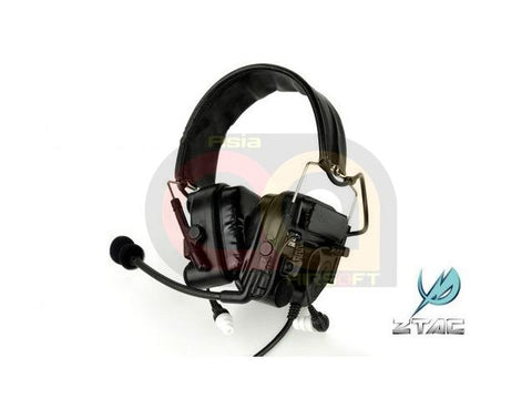 [Z.Tactical] [Item No.: Z038] Tactical Headset Comtac IV [BLK]