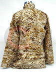US SWAT Digital Desert Camo BDU Uniform Shirt Pants L