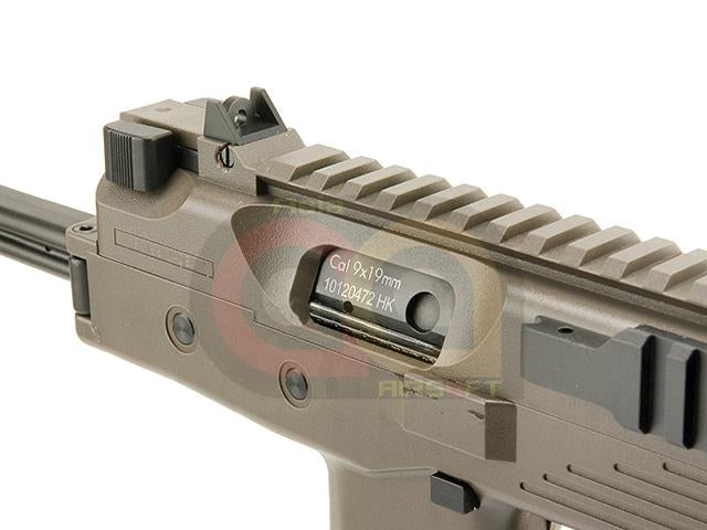 KSC] B&T MP9 [SYSTEM 7, Taiwan Version] [BLK] – Asiaairsoft