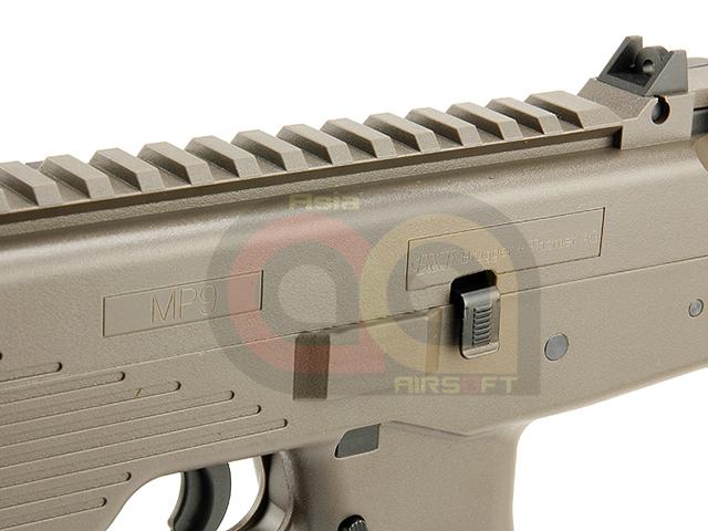KSC] B&T MP9 [SYSTEM 7, Taiwan Version] [BLK] – Asiaairsoft