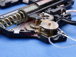 [MadDog] 8mm Bearing M4/M16 Version.2 Gearbox W/SV Wires[Fullset] [Front]