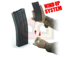 [CYMA] [ M046] M4 Wire Control Wind-Up Magazine [350rds]