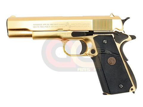 [WE] MK24 M1911 Government w/ Marking [Gold Plated]