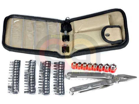 [Maddog] Airsoft Multi Purpose Tool Set [Low Value with High Quality]