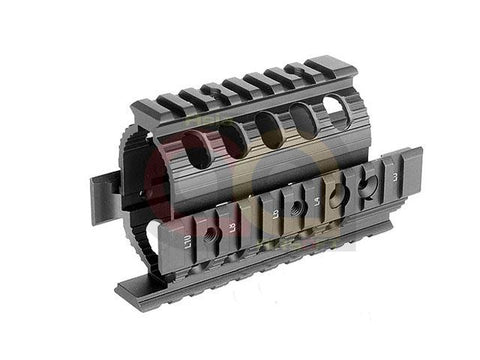 [CYMA] [C.114] CYMA AK74U RIS Rail Handguard [BLK]