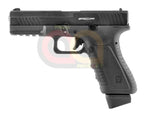 [APS][Item No.:ACP601B] Metal Slide Action Combat Pistol [ACP] CO2 GBB [BLK]