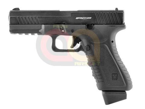 [APS][Item No.:ACP601B] Metal Slide Action Combat Pistol [ACP] CO2 GBB [BLK]
