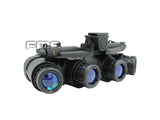 [FMA] GPNVG-18 Ground Panoramic Night Vision Goggle Dummy [BLK]