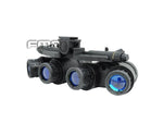[FMA] GPNVG-18 Ground Panoramic Night Vision Goggle Dummy [BLK]