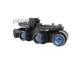 [FMA] GPNVG-18 Ground Panoramic Night Vision Goggle Dummy [BLK]