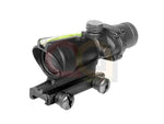 [CN Made] ACOG TA31 Style Real Fiber Glow 4x32 Scope [Green]