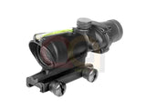 [CN Made] ACOG TA31 Style Real Fiber Glow 4x32 Scope [Green]