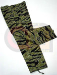 Vietnam Tiger Stripe Camo BDU Uniform Shirt Pant L