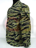 Vietnam Tiger Stripe Camo BDU Uniform Shirt Pant L