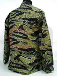 Vietnam Tiger Stripe Camo BDU Uniform Shirt Pant L