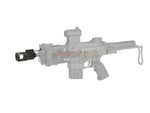 [Golden Eagle]Jing Gong M129 6630 M4 Tank Flash Hider with Gas Tube