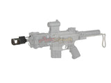 [Golden Eagle]Jing Gong M129 6630 M4 Tank Flash Hider with Gas Tube