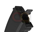 [CYMA][Item No.:C47] Plastic Hi-Cap 550rd AEG Magazine [For AK47][BLK]